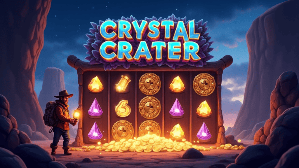 Crystal Crater